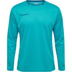 hummel Authentic Polyester langarm Trikot Kinder bluebird 164