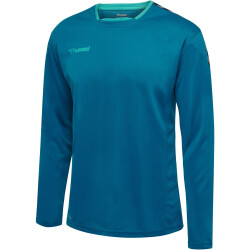 hummel Authentic Polyester langarm Trikot Kinder...