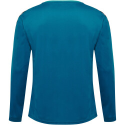 hummel Authentic Polyester langarm Trikot Kinder...