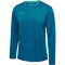 hummel Authentic Polyester langarm Trikot Kinder celestial 164