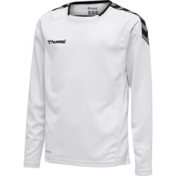 hummel Authentic Polyester langarm Trikot Kinder white 116