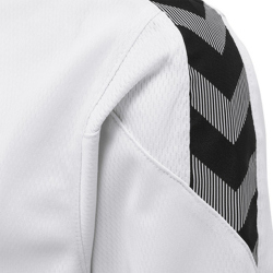 hummel Authentic Polyester langarm Trikot Kinder white 128