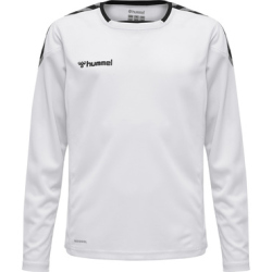 hummel Authentic Polyester langarm Trikot Kinder white 152