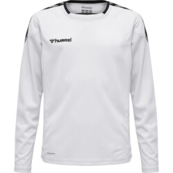 hummel Authentic Polyester langarm Trikot Kinder white 164