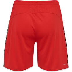 hummel Authentic Polyester Shorts Herren true red S