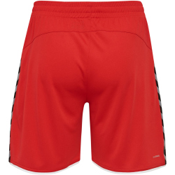 hummel Authentic Polyester Shorts Herren true red L