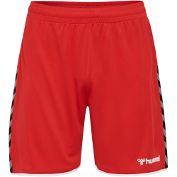 hummel Authentic Polyester Shorts Herren true red L