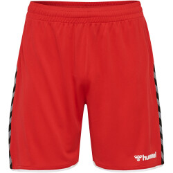 hummel Authentic Polyester Shorts Herren true red XL
