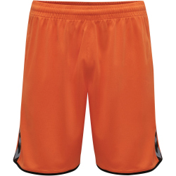 hummel Authentic Polyester Shorts Herren tangerine S