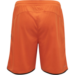 hummel Authentic Polyester Shorts Herren tangerine M
