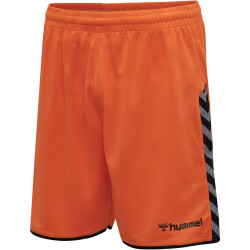 hummel Authentic Polyester Shorts Herren tangerine 3XL