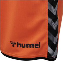 hummel Authentic Polyester Shorts Herren tangerine 3XL