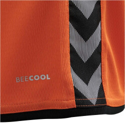 hummel Authentic Polyester Shorts Herren tangerine 3XL