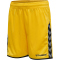 hummel Authentic Polyester Shorts Herren sports yellow/black S