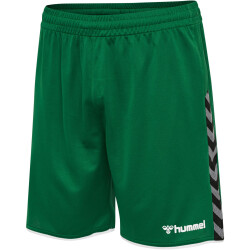 hummel Authentic Polyester Shorts Herren evergreen S