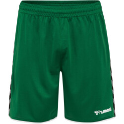 hummel Authentic Polyester Shorts Herren evergreen S
