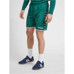hummel Authentic Polyester Shorts Herren evergreen S
