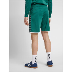 hummel Authentic Polyester Shorts Herren evergreen S