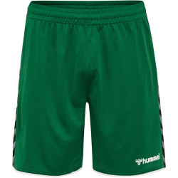 hummel Authentic Polyester Shorts Herren evergreen M