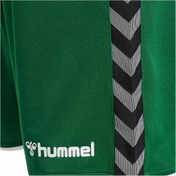 hummel Authentic Polyester Shorts Herren evergreen M