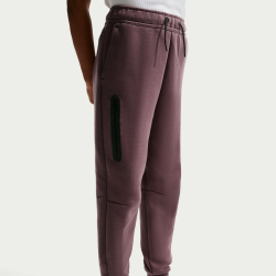 NIKE Sportswear Tech Fleece Jogginghose Mädchen 502 - tattoo/black/black L (146-156 cm)