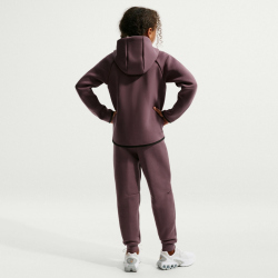 NIKE Sportswear Tech Fleece Jogginghose Mädchen 502 - tattoo/black/black L (146-156 cm)