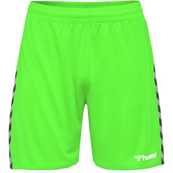 hummel Authentic Polyester Shorts Herren green gecko L