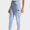 NIKE Sportswear Tech Fleece Jogginghose Mädchen 057 - ghost/black/black S (128-137 cm)