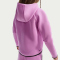 NIKE Sportswear Tech Fleece Kapuzenjacke Mädchen 503 - lt magenta/black/black XS (122-128 cm)
