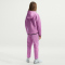 NIKE Sportswear Tech Fleece Kapuzenjacke Mädchen 503 - lt magenta/black/black M (137-146 cm)