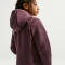 NIKE Sportswear Tech Fleece Kapuzenjacke Mädchen 502 - tattoo/black/black L (146-156 cm)
