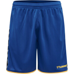 hummel Authentic Polyester Shorts Herren true blue/sports yellow S