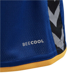 hummel Authentic Polyester Shorts Herren true blue/sports yellow S