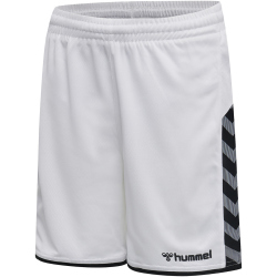 hummel Authentic Polyester Shorts Herren white L
