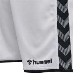 hummel Authentic Polyester Shorts Herren white L