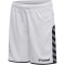 hummel Authentic Polyester Shorts Herren white L