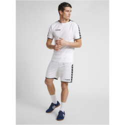 hummel Authentic Polyester Shorts Herren white 3XL