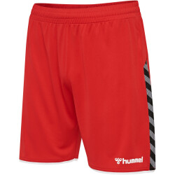 hummel Authentic Polyester Shorts Kinder true red 140