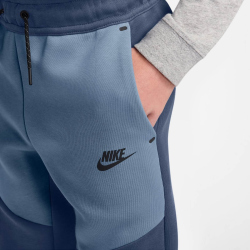 NIKE Sportswear Tech Fleece Jogginghose Jungen 461 - mystic navy/work blue/black/black XS (122-128 cm)