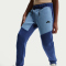 NIKE Sportswear Tech Fleece Jogginghose Jungen 461 - mystic navy/work blue/black/black XS (122-128 cm)