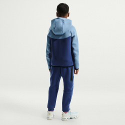 NIKE Sportswear Tech Fleece Jogginghose Jungen 461 - mystic navy/work blue/black/black S (128-137 cm)