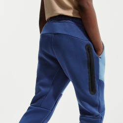 NIKE Sportswear Tech Fleece Jogginghose Jungen 461 - mystic navy/work blue/black/black S (128-137 cm)