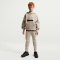 NIKE Sportswear Tech Fleece Jogginghose Jungen 240 - cream ii/black/black XS (122-128 cm)