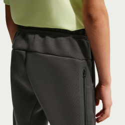 NIKE Sportswear Tech Fleece Jogginghose Jungen 061 - anthracite/black/lt liquid lime XS (122-128 cm)