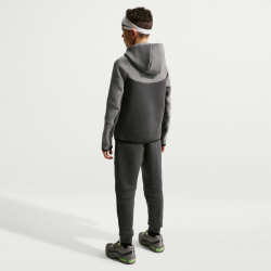 NIKE Sportswear Tech Fleece Jogginghose Jungen 061 - anthracite/black/lt liquid lime XS (122-128 cm)