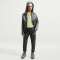 NIKE Sportswear Tech Fleece Jogginghose Jungen 061 - anthracite/black/lt liquid lime XS (122-128 cm)