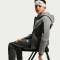 NIKE Sportswear Tech Fleece Jogginghose Jungen 061 - anthracite/black/lt liquid lime XS (122-128 cm)