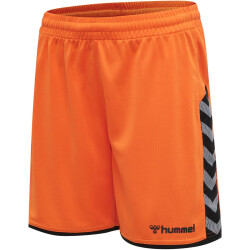 hummel Authentic Polyester Shorts Kinder tangerine 116