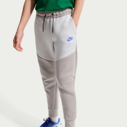 NIKE Sportswear Tech Fleece Jogginghose Jungen 009 - college grey/photon dust/black/sapphire XL (158-170 cm)