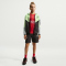 NIKE Sportswear Tech Fleece Kapuzenjacke Jungen 361 - lt liquid lime/anthracite/black S (128-137 cm)